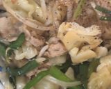 粗挽き胡椒が効いた美味しい野菜炒め😋作り方10写真