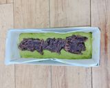 あんこ入り抹茶のパウンドケーキ作り方2写真
