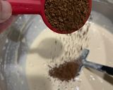 コーヒーバスクチーズケーキ作り方5写真