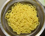 豚こまと白菜の中華あんかけかた焼きそば作り方4写真