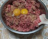 母親から引き継ぐハンバーグ作り方4写真