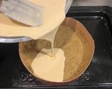 和栗の3層ベイクドチーズケーキ作り方7写真
