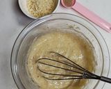 オートミールのふんわりお好み焼き作り方3写真