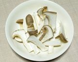 ホタテとエリンギの焦がしバター醤油パスタ作り方1写真