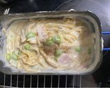キャンプ飯！メスティンでクリームパスタ！作り方6写真
