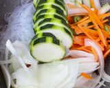 夏野菜のチャプチェ作り方4写真