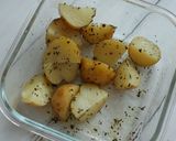 フライパンでオーブン焼き風BBQチキン作り方2写真