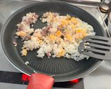 簡単！ニラ玉チャーハン作り方5写真