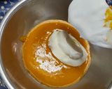 おばけのアリサとパンプキンムースのケーキ作り方23写真
