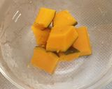 かぼちゃの茶巾絞り作り方2写真