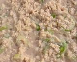 カリフラワーライスとひき肉のそぼろ作り方3写真