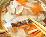 海鮮キムチスープ🐟作り方2写真