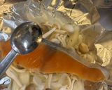 キャップさんのオラオラ鮭のホイル焼き🧢作り方4写真