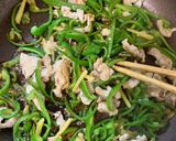 ピーマンと豚肉の甘辛炒め作り方3写真