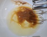 HM de☆シフォンケーキ 15㎝作り方5写真