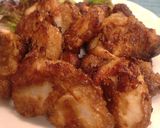 ✧少ない油で生姜たっぷり焼きチキン✧作り方3写真