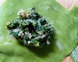 かつお菜いっぱいの水餃子　発酵玉葱作り方6写真