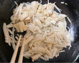 えのきバター明太和え作り方2写真