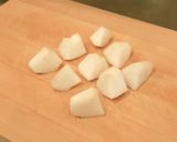 シャリシャリ♪冷凍梨作り方3写真