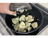 鶏むね肉となすのオイスター炒め★動画あり★作り方12写真