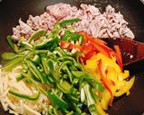 簡単に作れる青椒肉絲作り方6写真