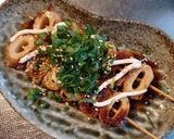 簡単節約おつまみ♡竹輪のねぎマヨ焼き鳥風作り方4写真