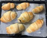あんバター、塩パン🥐(メモ)作り方9写真