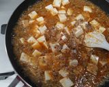 豆腐とエリンギの“満腹”ヘルシー麻婆作り方9写真