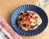レンジで簡単！スパゲティ・ブッタネスカ作り方4写真