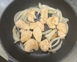 ささみと玉ねぎの醤油麹ショウガ焼き作り方5写真
