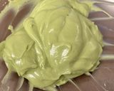 カスピ海ヨーグルトの抹茶チーズケーキ作り方5写真