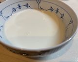 牛乳ぶっかけご飯作り方1写真