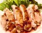 チキンソテーのオレンジ&赤ワインソース作り方11写真