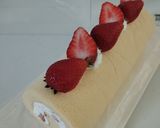 いちごロールケーキ🍓作り方17写真
