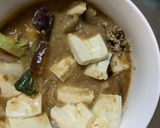 クリーミーそば飯味豆腐入ナムル風炒め煮作り方20写真