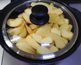 ごろっとりんごジャム作り方5写真