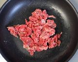 真っ白のビーフストロガノフ作り方4写真