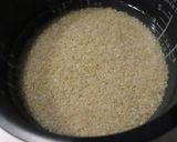 簡単★大豆水煮入り玄米（ロウカット）ご飯作り方3写真