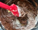 米粉で簡単　チョコカスタードクリーム作り方2写真