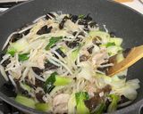 具だくさん☆野菜とキクラゲ炒めの中華麺☆作り方12写真