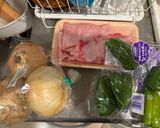 牛すじカレー作り方1写真