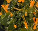 わかめのごま油炒め★韓国風作り方5写真