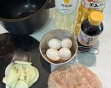 【ホットクック】親子丼作り方1写真