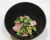 うちの春サラダ☆菜花のマスタードサラダ♬作り方13写真