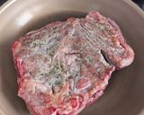 和風 牛肩ロースのスローロースト作り方2写真