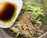 横浜発♡胡瓜・茄子・茗荷のサラダ作り方3写真