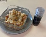 焦がしバター香る明太チーズ炒飯作り方7写真