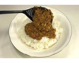 ブロッコリーの茎のキーマカレー★動画あり作り方17写真