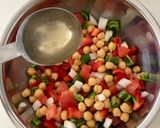 ひよこ豆と夏野菜のサラダ🇪🇸作り方8写真