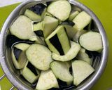 母のなすの照り焼き作り方1写真